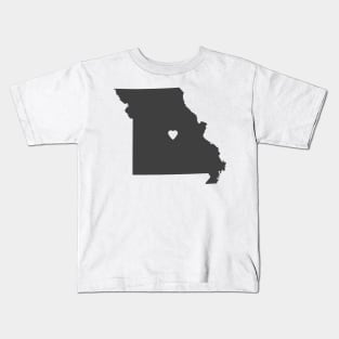 Missouri Love Kids T-Shirt